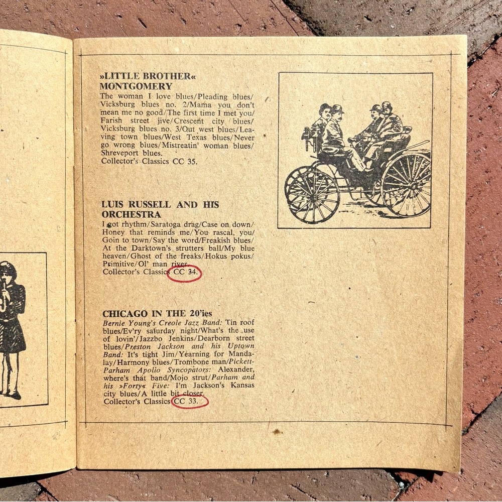 Vintage Collector's Classics Jelly Roll Morton Records Vinyl Albums Music Jazz - Picture 7 of 9